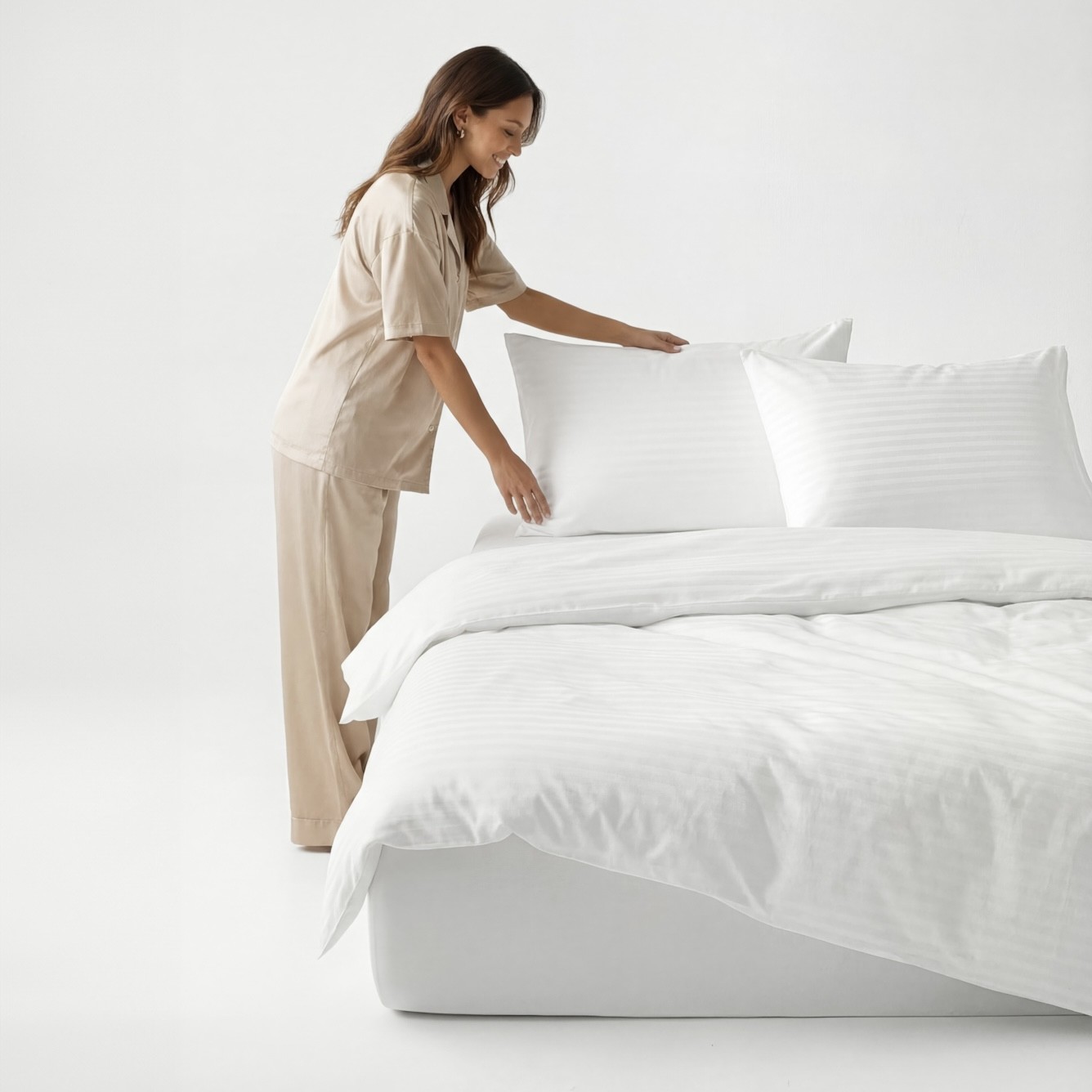 Постельное белье White Stripe