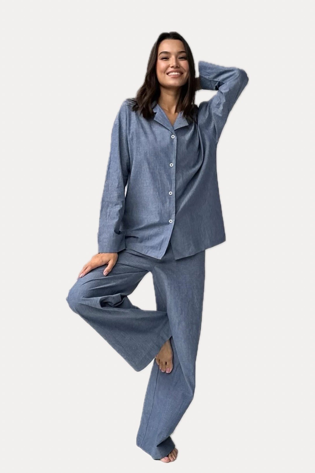 Пижама OVERSIZE из хлопка