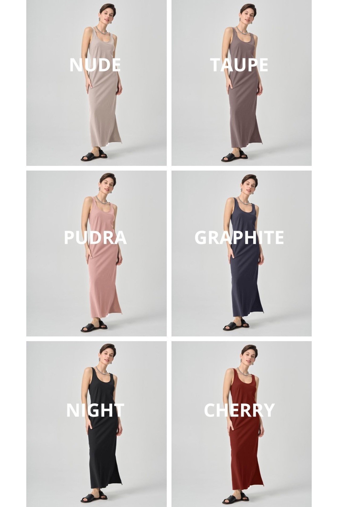 Платье Audrey maxi