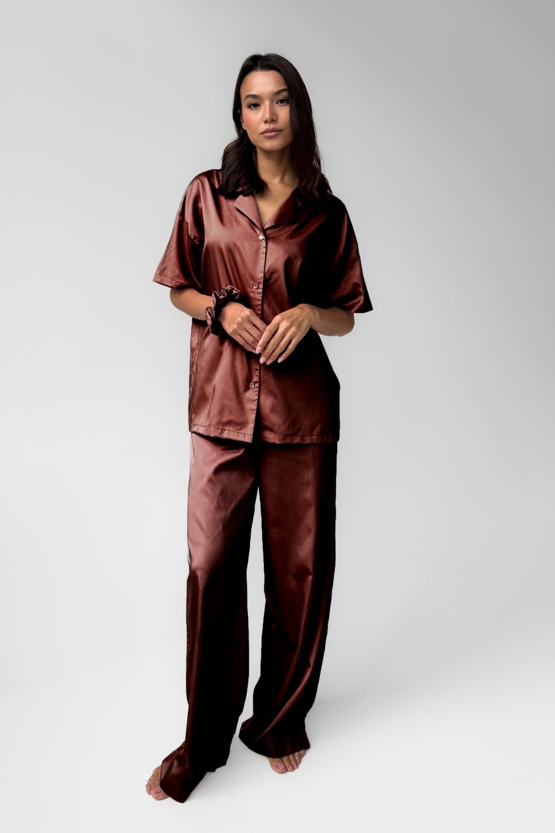 Пижама OVERSIZE maxi | Tencel