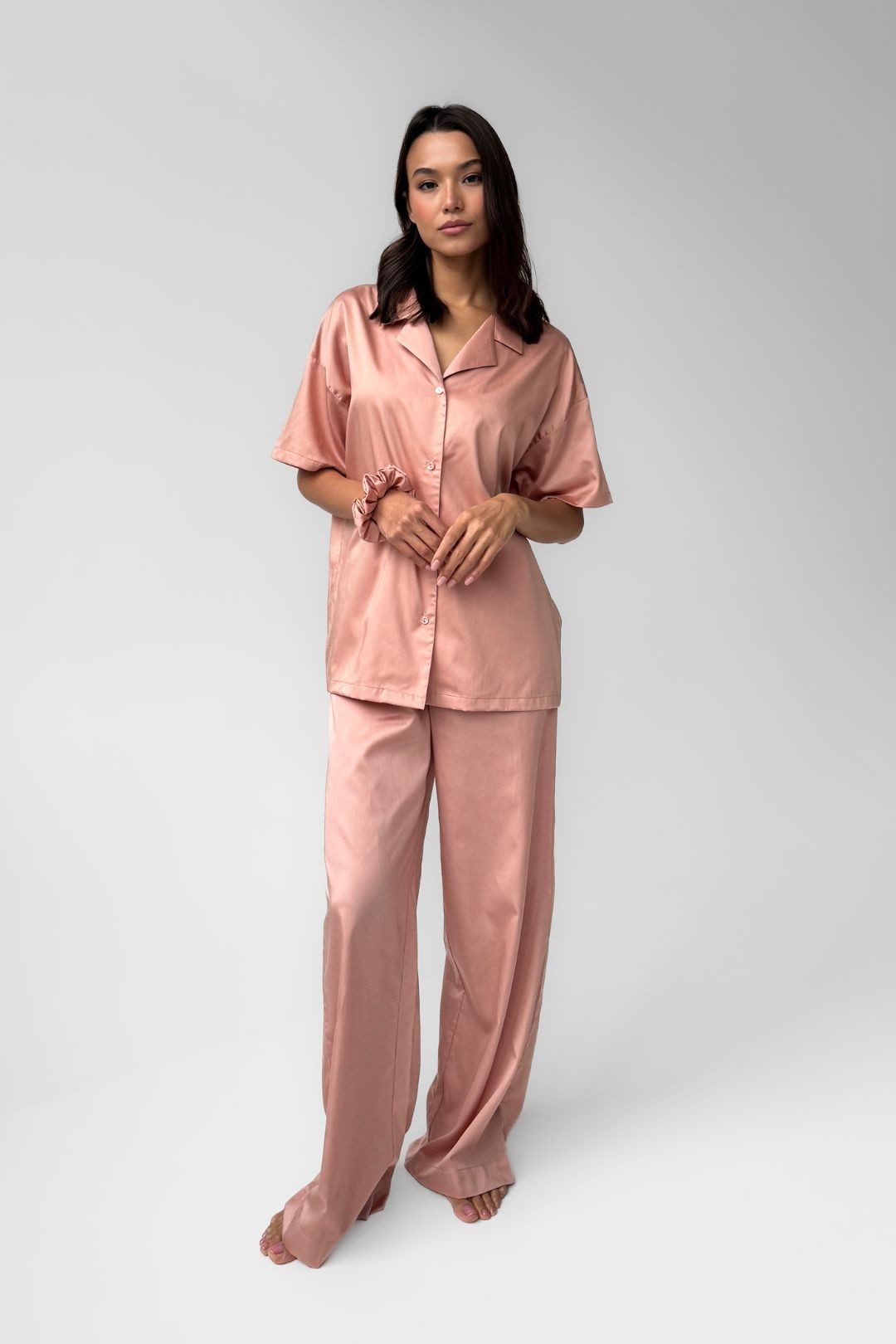 Пижама OVERSIZE maxi | Tencel
