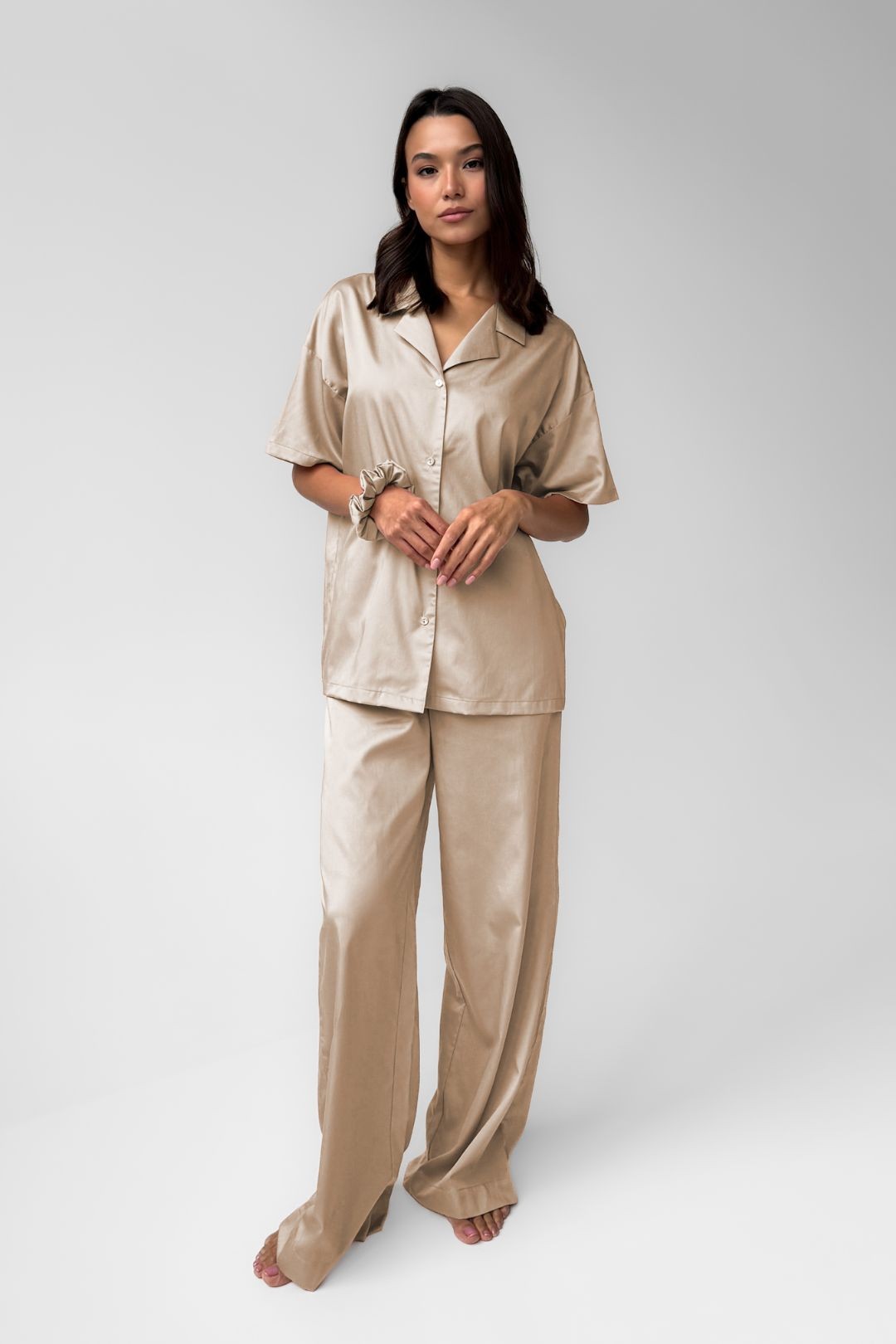 Пижама OVERSIZE maxi | Tencel