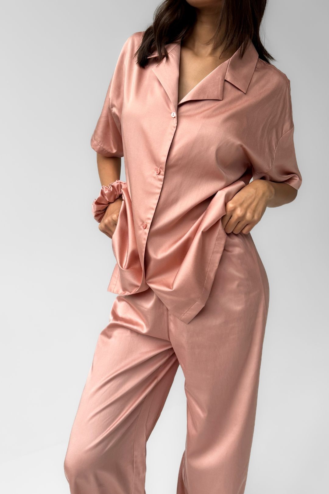 Пижама OVERSIZE maxi | Tencel