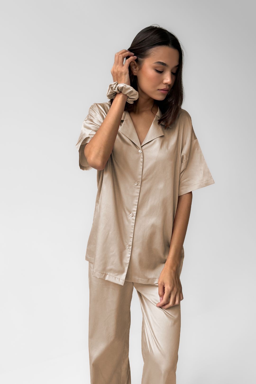 Пижама OVERSIZE maxi | Tencel