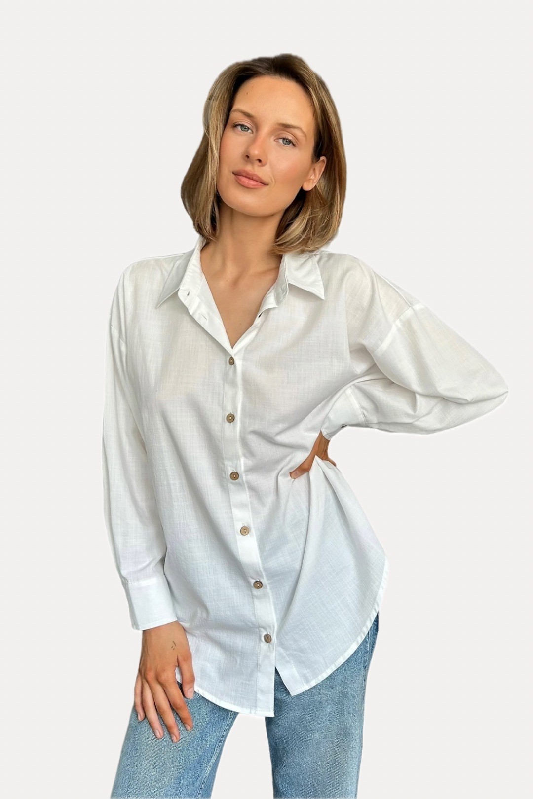 Рубашка oversize