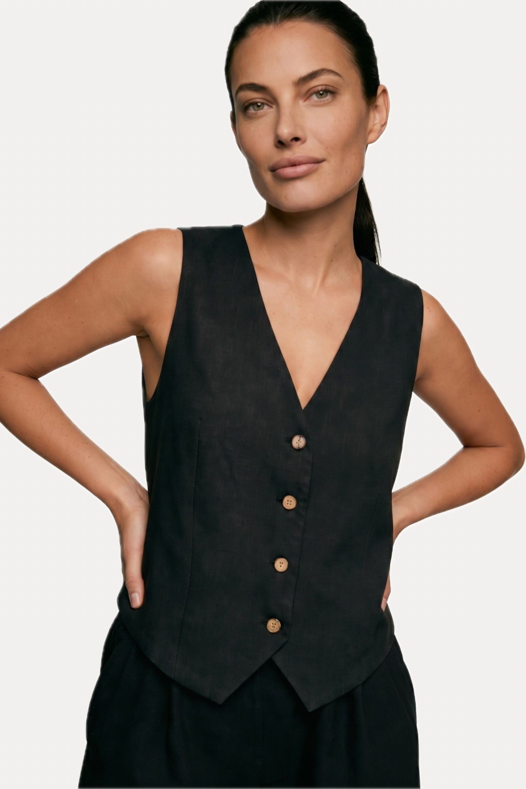 Жилетка костюмная