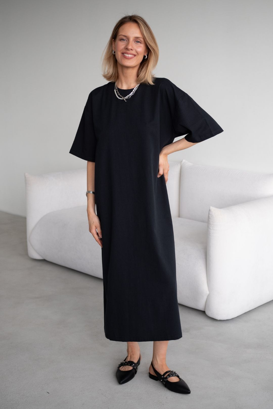 Платье Oversize