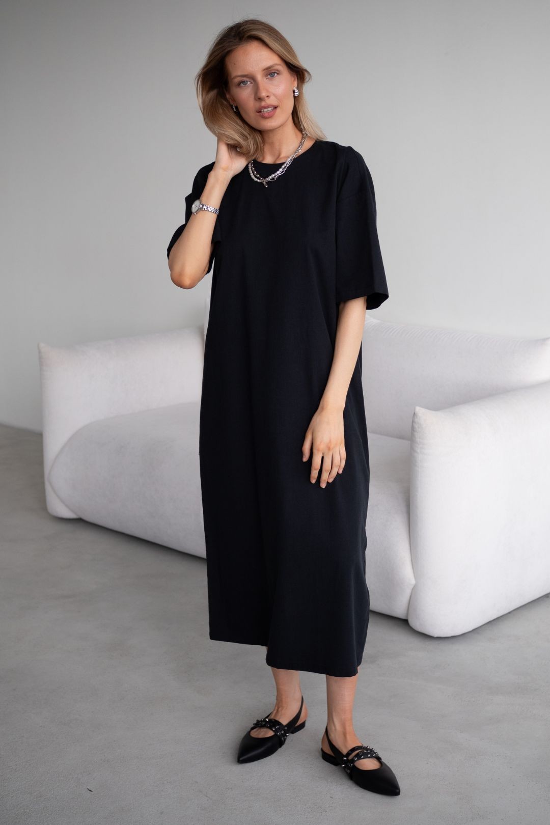 Платье Oversize
