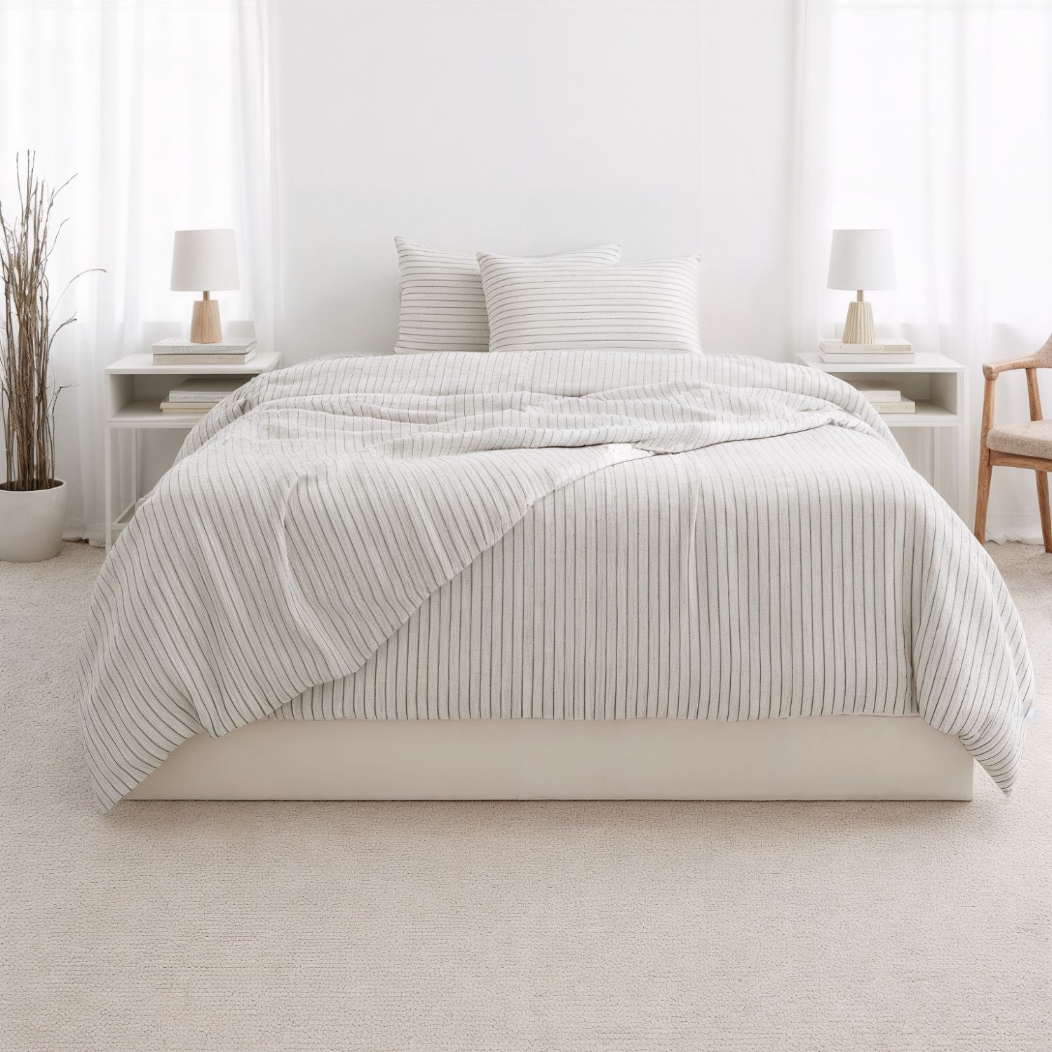 Постельное белье Grey Line