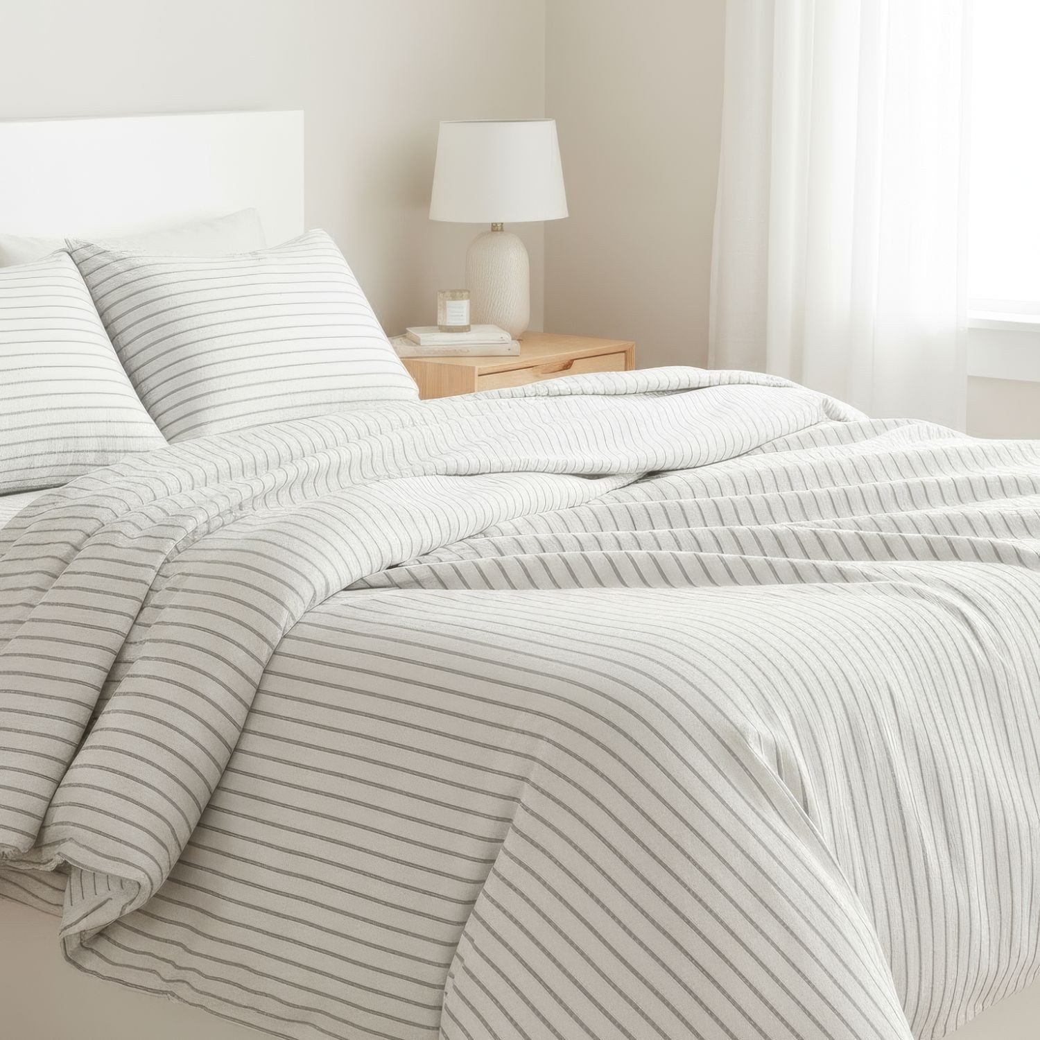 Постельное белье Grey Line