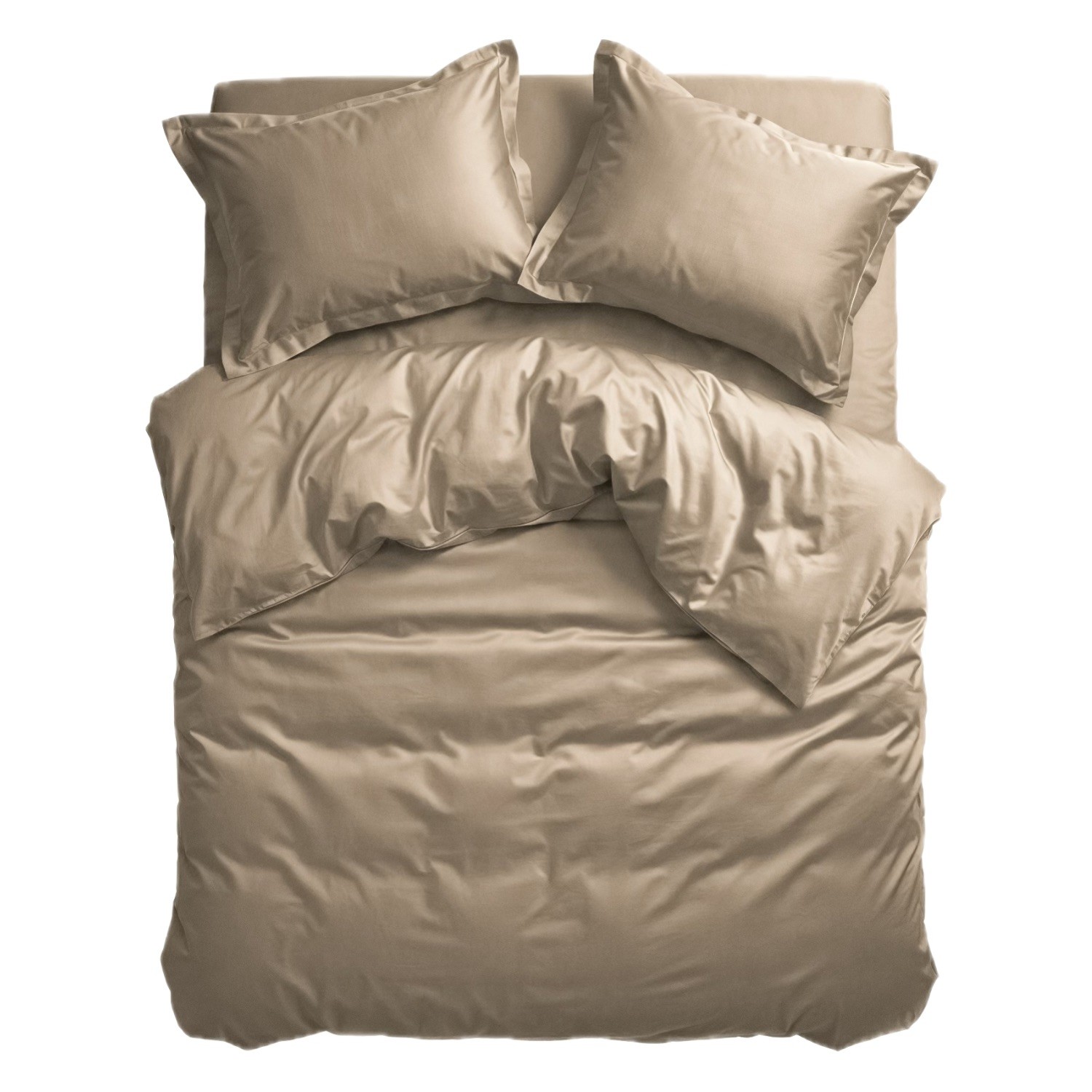 Постельное белье Dark Beige