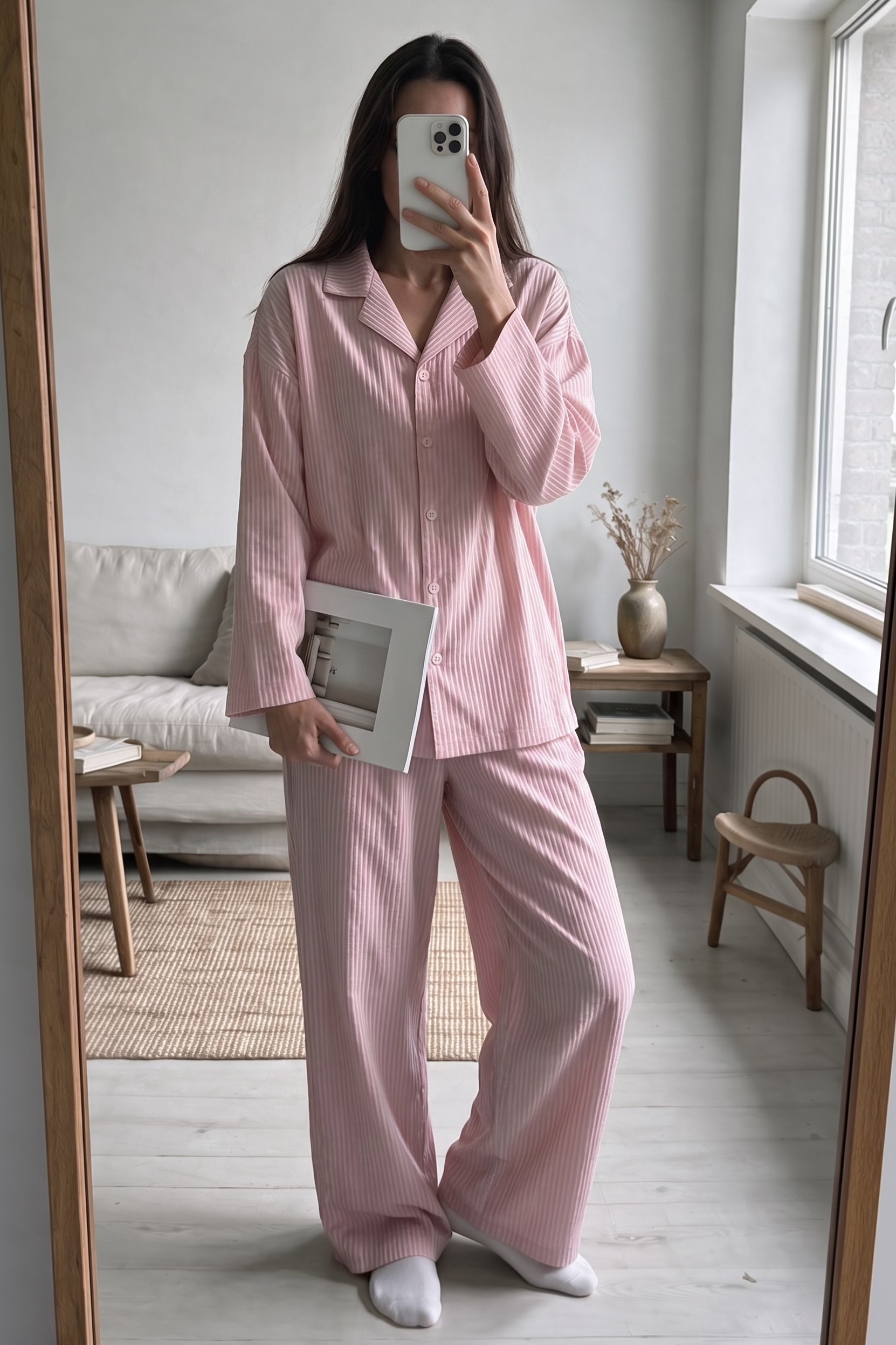 Набор OVERSIZE Dusty Rose
