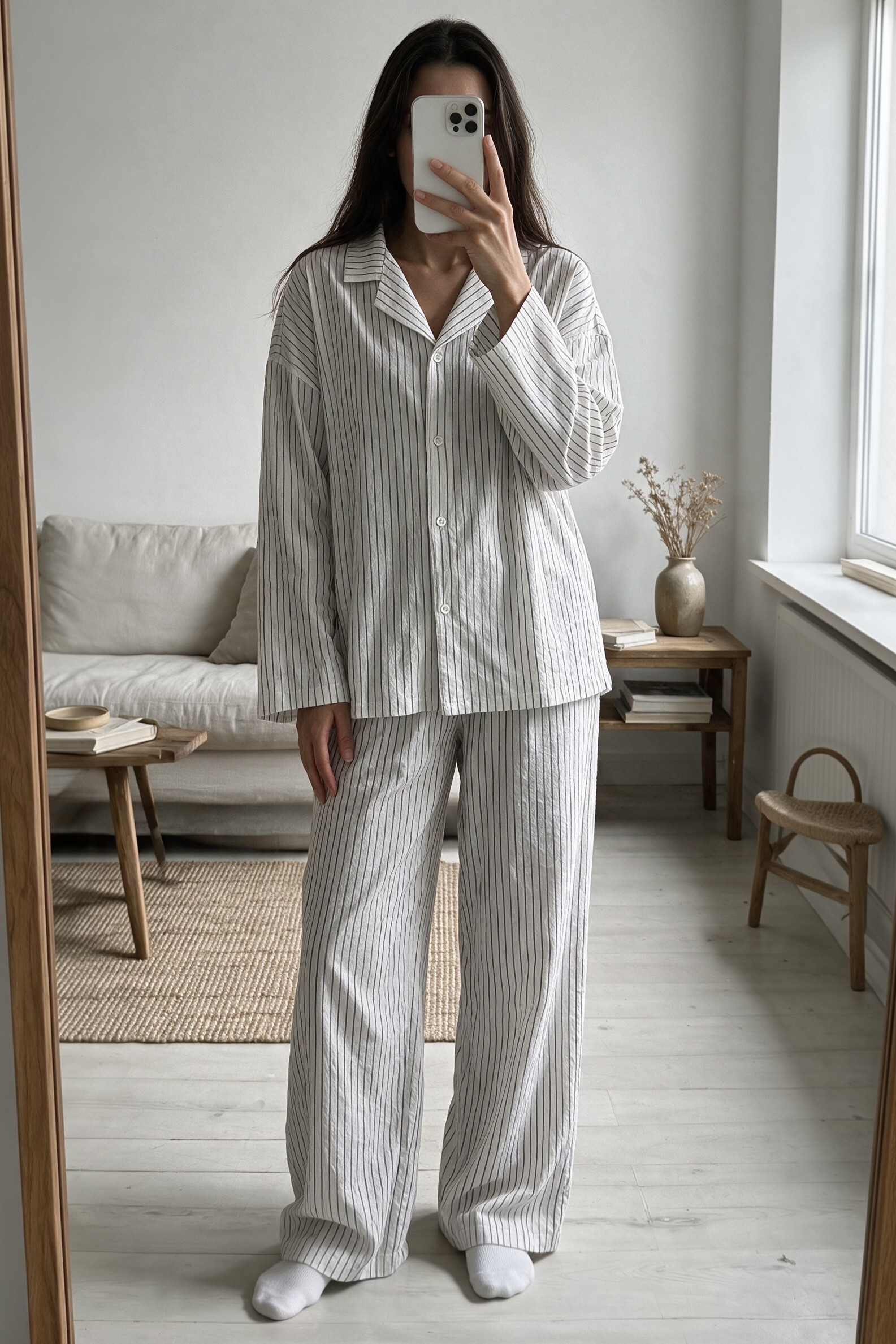 Набор OVERSIZE Grey line